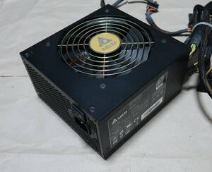 【中古】DELTA GPS-500EB D 500W 80PLUS BRONZE認証 電源ユニット