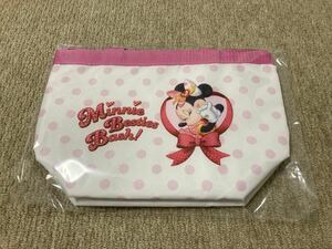 新品　ディズニーランド　ミニー　スーベニア　ランチケース　ディズニーシー