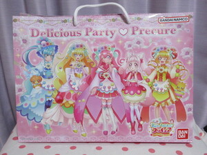 新品、未使用！デリシャスパーティプリキュア　福袋　120㎝