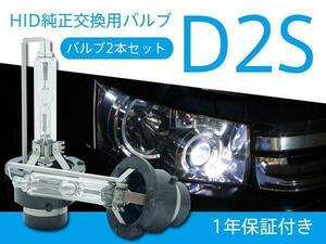 スズキ ワゴンR MH22S 純正HID車 交換バルブ D2S 6000K 8000K 選択 ヘッドライト 2本セット