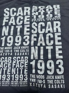 中古Tシャツ　THE MODS　ブラック　廃盤商品