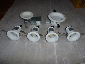 3 モデル設置展示使用 パナソニック　大光　オーデリック LEDダウンライト NNN61512W 6個セット　