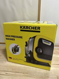 未使用 開封品 KARCHER ケルヒャー 家庭用高圧洗浄機 K Mini 高圧洗浄機 ドイツ