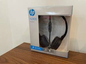 ◆ 　HP H2800 ヘッドセット ヘッドホン 2AP94AA#UUF　中古品　匿名配送！！　 ◆