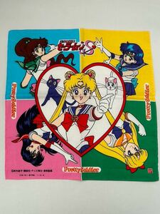 美少女戦士セーラームーンS ハンカチ 約28.5×30cm 未使用 レトロ アニメ