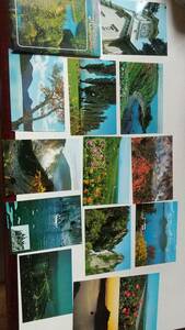 大自然の美 北海道 HOKKAIDO ポストカード 13枚組み 札郵便はがき