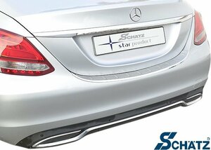 【M’s】 W205 ベンツ AMG Cクラス セダン (2014-2021) SCHATZ シェッツ バンパープロテクター カスタム エアロ パーツ 8000205 SC8000205