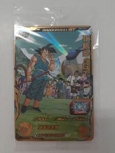 SZ138-0509-55 【未開封】 スーパードラゴンボールヒーローズ 孫悟空 GT 闘いを求める孫悟空 MM2-074