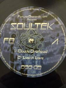 SOULTEK / Clouds Overhead　12inch レコード　Stephen Hitchell b