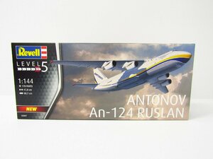 未開封品 レベル 1／144 アントノフ An-124 Ruslan プラモデル ≡TY14116