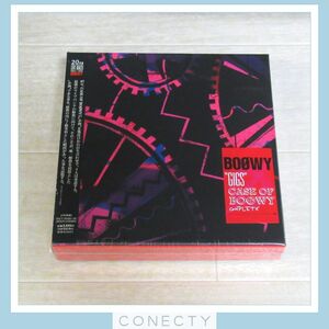 【未開封】CD GIGS CASE OF BOOWY COMPLETE★TOCT-26490★ボウイ/氷室京介/布袋寅泰/松井常松/高橋まこと【I2【SK