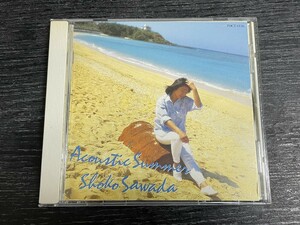 Acoustic Summer Shoko Sawada CD アコースティック・サマー 沢田聖子