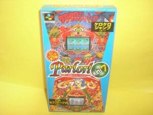 ☆中古☆　SFC　【　パーラーミニ７　】【即決】