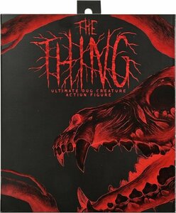 ネカ 遊星からの物体X ドッグ シング フィギュア NECA THE THING ULTIMATE DOG CREATURE クリーチャー