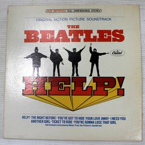 A019/LP/The Beatles/ビートルズ/HELP!　　SMAS 2386
