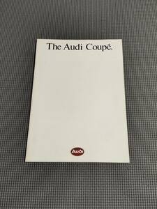 アウディ クーペ カタログ 1984年 AUDI COUPE GT 5E