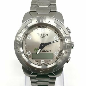 TISSOT ティソ 腕時計 タッチ 不動品 Z251/351【CEAS8027】