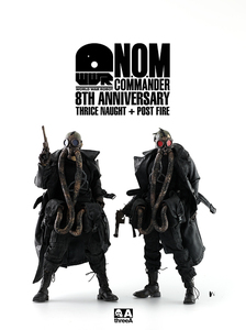 ThreeA 1/6 N.O.M. COMMANDER 8TH ANNIVERSARY LTD SET 未開封新品 3A TK tomorrowking 検) UV アンダーバース スリーゼロ Threezero 30 