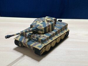 327 タイゲン 1/24 後期型タイガー1 （3841-11-L-C) 赤外線対戦仕様 taigen A4