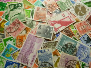 ●1980年シリーズまでの使用済み切手いろいろ大量に 280枚位。