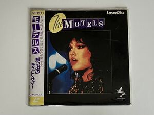 【希少未開封商品/LDシングル】モーテルズ The MOTELS / 想い出のラスト・サマー Suddenly Last Summer 帯付LD JM034-0004 84年版,