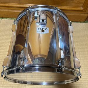 TAMA ロックスター　14インチ　タム　タムタム　Rock star DX タマ　ドラム　ロッククローム　ミラー　MADE IN JAPAN drum