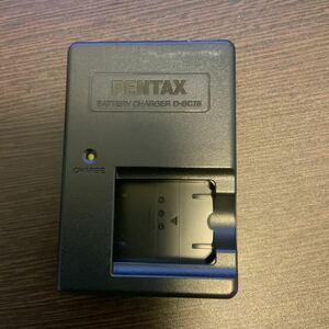 【送料無料】ペンタックス　リチウムイオン電池充電器　PENTAX D-BC78 純正品