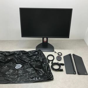 163 D 1円〜 BenQ ZOWIE XL2746K ゲーミング モニター 2022年製 動作確認済み 初期化済み 中古 【同梱不可】