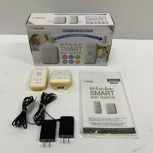 送料無料h51933 日本育児 SMART BABY MONITOR スマートベビーモニター 軽量 コンパクト 1way 美品