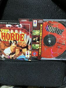THE HORDE ザホード　3DOソフト 即売