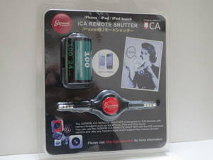 FUJIFILM フジフイルム iPhone／iPad／iPod touch対応　iCA REMOTE SHUTTER (グリーン) GIZMON