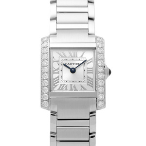 カルティエ Cartier タンク フランセーズ ウォッチ W4TA0020 シルバー/ローマ文字盤 新品 腕時計 レディース