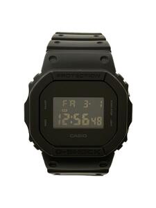 CASIO◆クォーツ腕時計・G-SHOCK/デジタル/BLK/BLK/DW-5600BB-1JF