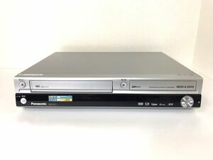 【中古品】正常動作品 メンテ済み Panasonic パナソニック DMR-EH75V VHS/DVD/HDD/SD一体型ビデオデッキ 双方ダビング可 KSHONT240502005