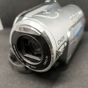 SONY ビデオカメラ ハンディカム　HDR-HC3　本体のみ　動作未確認　●１円〜
