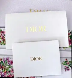 新品　クリスチャンディオール　Dior 封筒　メッセージカード　ギフト　誕生日