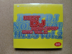 ＊【２CD】【V.A】BEST DJ NON-STOP HITS VOL.2／Big Bass、Tiggy、Rosso 他（AVTCD95195）（日本盤）