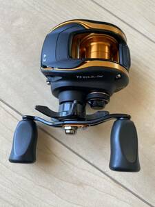 ダイワ T3 SV 6.3L-TW 美品 DAIWA T3 左ハンドル