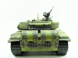 【赤外線バトルシステム付 対戦可能 塗装済み完成品戦車ラジコン】　Heng Long Ver.7.0 2.4GHz 1/16 戦車ラジコン T-72 MBT 3939-1