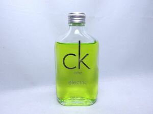 ☆★カルバンクライン★ck one★エレクトリック★100ml★☆2