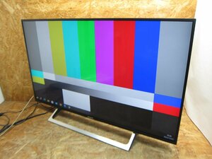 ◎SONY BRAVIA KJ-43X8000E 地上・BS・110度CS 4K対応液晶テレビ 有線・無線 Android YouTube 外付けHDD録画 2017年製 リモコン付◎16