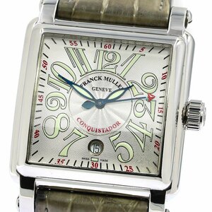 フランクミュラー FRANCK MULLER 10000HSC コンキスタドール コルテス デイト 自動巻き メンズ _756747【ev10】