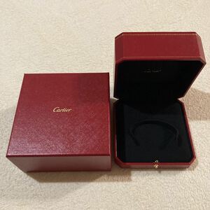 カルティエ ブレスレット　空箱　ケース　アクセサリー　ブレスレットケース　Cartier ブレス　バングル