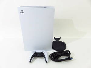 n5187k 【ジャンク】 SONY PlayStation 5 PS5 CFI-1000A 【動作確認・初期化済み】 [051-240423]