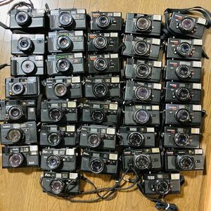 計37点 Konica C35等 レンジファインダー フィルムカメラなど まとめ売り 動作未確認 大量出品 