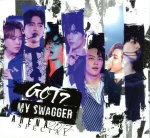 ＧＯＴ７　ＡＲＥＮＡ　ＳＰＥＣＩＡＬ　２０１７　“ＭＹ　ＳＷＡＧＧＥＲ”　ｉｎ　国立代々木競技場第一体育館（完全生産限定版）（Ｂｌ