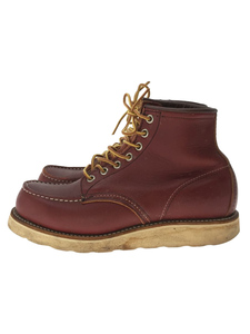 RED WING◆レースアップブーツ/-/ブラウン/レザー