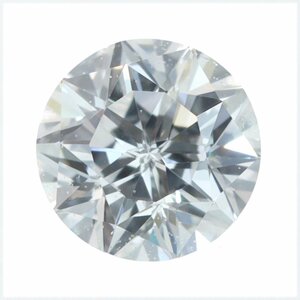 2つのスターが美しく煌めく 天然ダイヤモンド ルース 0.116ct Wish upon a star ミニ鑑別書付☆jx188