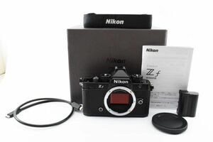 ★ショット数3,63２枚 Nikon ニコン Z f ボディ ◆ 初期不良返品保証付