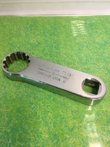 【中古品】Snap-on 7/8インチ スプライン トルクアダプター 差込み角 1/2インチ SRES28 / IT2V070VT2WG